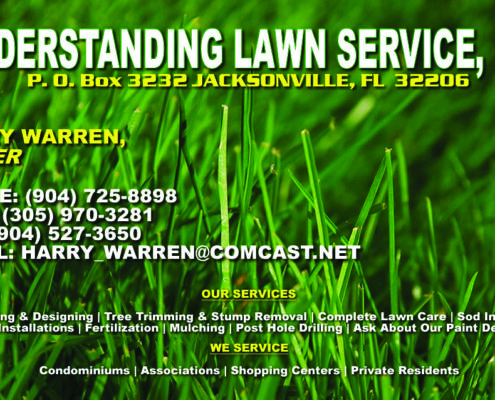 Understanding Lawn Service