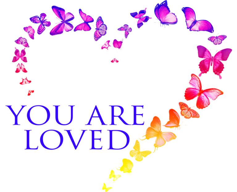 You Are Loved Sticker | 3RT Solutions