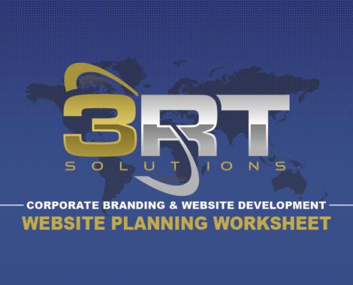 3RT Website Planning Worksheet